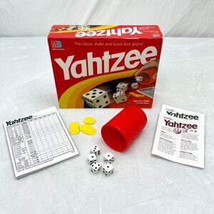 Vintage 1996 Yahtzee Classic Dice Game Milton Bradley 100% Complete
